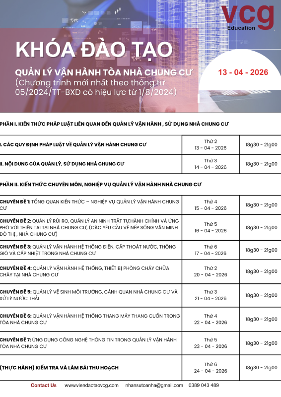 Viện đào tạo VCG