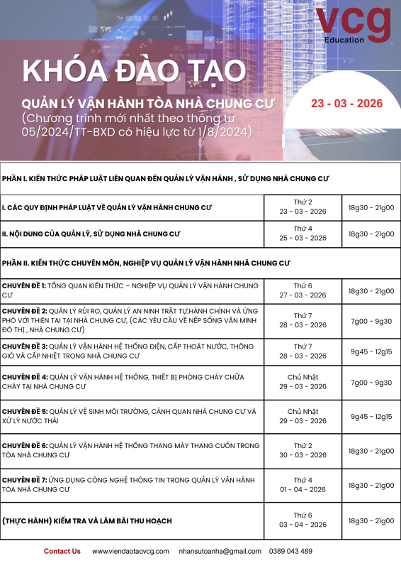 Viện đào tạo VCG