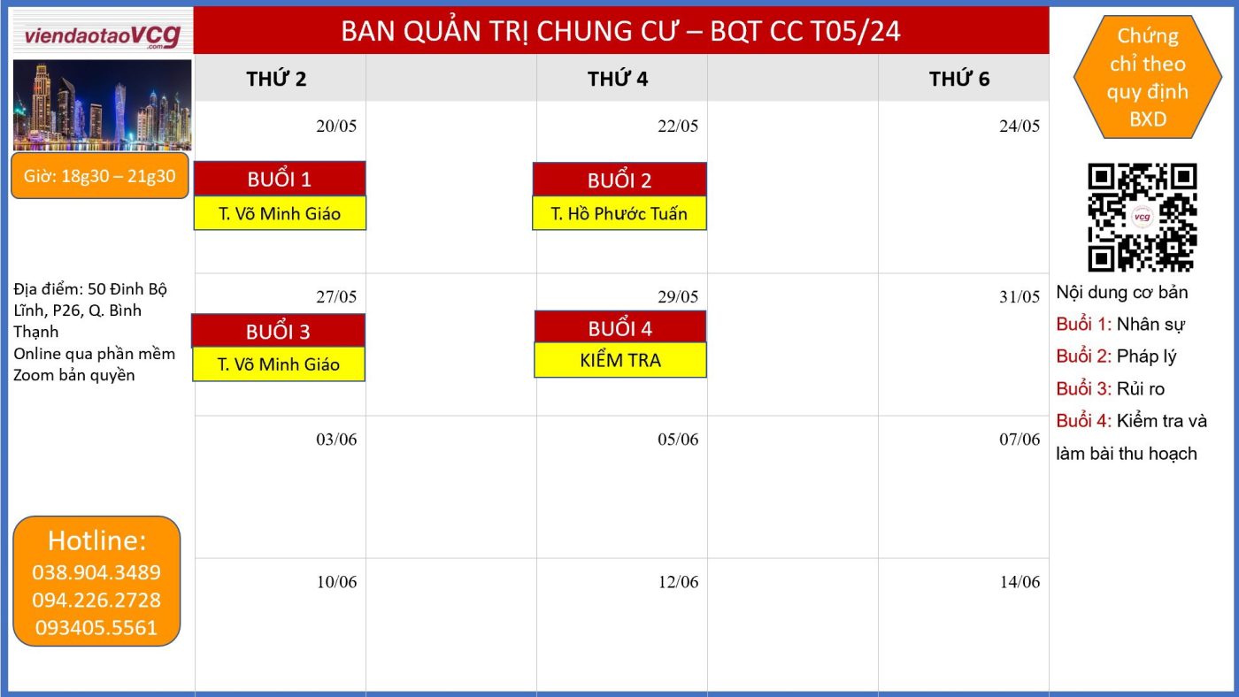 Viện đào tạo VCG