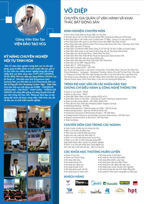 Viện đào tạo VCG