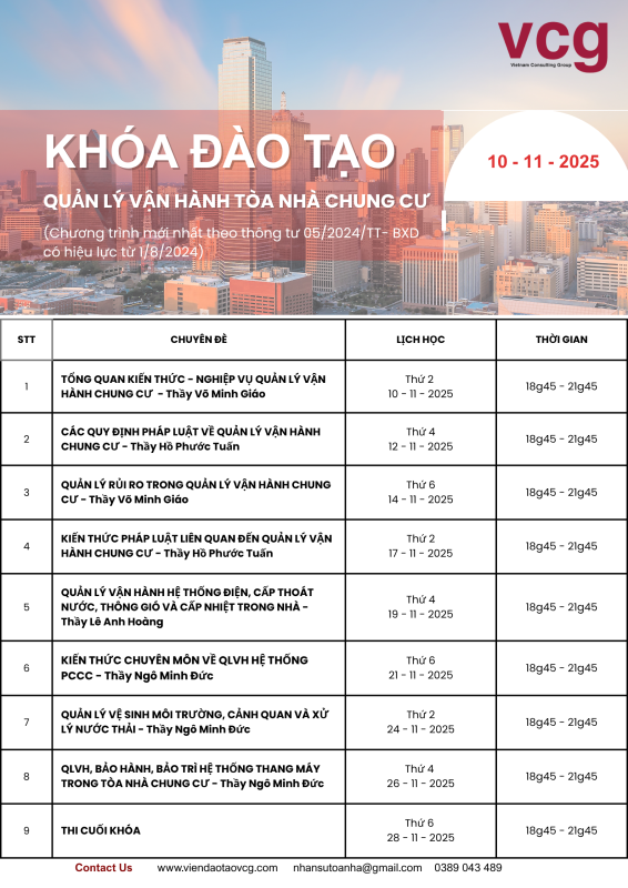 Viện đào tạo VCG