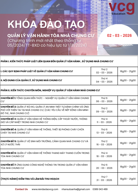 Viện đào tạo VCG